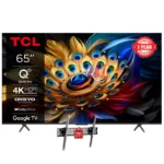 TCL 65" 65C655 QLED Pro Classic 4k Google Tv