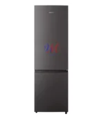 Hisense 292L REF286DR Bottom Mount Freezer Refrigerator - Grey