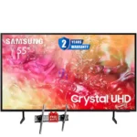 Samsung 55" 55DU7010 Crystal UHD Smart Tv -2024 Model