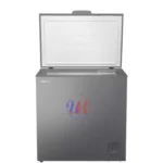 Hisense FC142SH 144L Chest Freezer - Grey