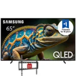Samsung 65" QA65Q60DAU QLED Smart 4k UHD Tv