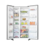 Hisense 518L REF518DR Side By Side Fridge - Black - Image 2