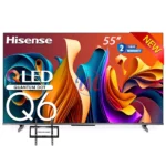 Hisense 55-inch Q6N QLED Smart 4k Vidaa Tv
