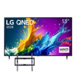 LG 55" 55QNED80T6B QNED 4K Uhd Smart WebOs Tv