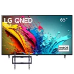 LG 65" 65QNED80T6B QNED 4K Uhd Smart WebOs Tv