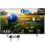 Hisense 75" Q6N QLED Smart 4k Vidaa Tv