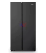 Hisense 518L REF518DR Side By Side Fridge - Black