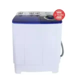 Hisense 8.5KG  WSBE801S Twin Tab Washing Machine