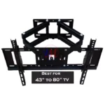 Full-motion (Swivel ) Tv Wall Mount Suitable for 43-80 inch