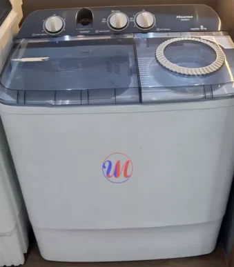 Hisense twin tub top-loading washing machine