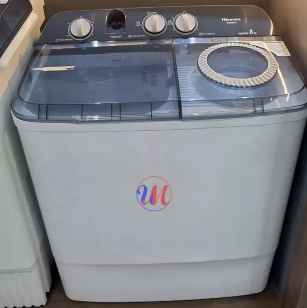 Hisense twin tub top-loading washing machine
