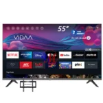 Hisense 55-inch 55A6Q Series Vidaa Smart 4K UHD TV