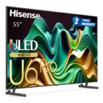 Hisense 55" 55U6N Pro Mini-LED ULED 4K Smart TV