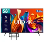 Hisense 58" 58A6N (NEW 2025) Vidaa Smart 4k UHD Tv