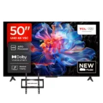 TCL 50" 50V6C Smart 4k HDR Google TV