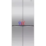 Hisense 470L REF470DR 4 Door Side by Side Fridge - Grey