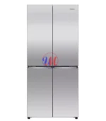 Hisense 470L REF470DR 4 Door Side by Side Fridge - Grey