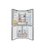Hisense 470L REF470DR 4 Door Side by Side Fridge - Grey - Image 2