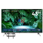 Skyworth 43" 43G6500  4k Google Tv