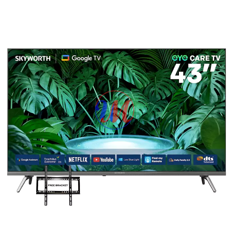 Skyworth 43G6500 Skyworth 43" 43G6500 4k Google Tv - Image 1