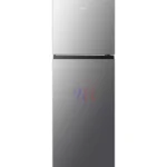 Hisense 424L REF418DR Double Door Non-Frost Refrigerator -Silver