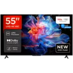 TCL 55" 55V6C Smart 4k HDR Google TV (NEW 2025)