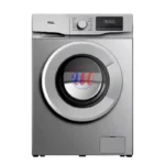 Silver TCL front-loading washing machine