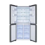 TCL 435 Liters P560CDN Frost Free 4 Door Fridge - Dark Grey