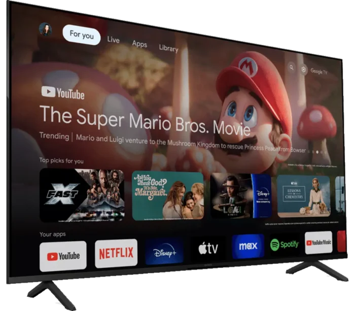 Sony 55” 55S30 Bravia 3 Class LED 4K HDR Google TV (NEW) - Image 2