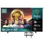 Hisense 43-Inch QLED 43Q6Q Vidaa Smart 4k Tv