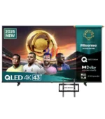 Hisense 43-Inch QLED 43Q6Q Vidaa Smart 4k Tv