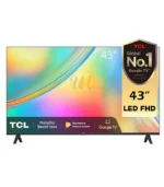 TCL 43" 43S5400 Smart Android Google Tv