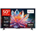TCL 50" 50T6C QLED 4k HDR Pro Google Tv