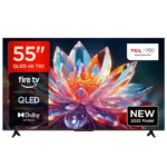 TCL 55" 55T6C QLED 4k HDR Pro Google Tv