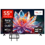TCL 55" 55T6C QLED 4k HDR Google Tv
