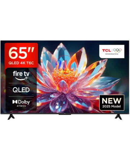 TCL 65" 65T6C QLED 4k HDR Pro Google Tv