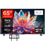 TCL 65" 65T6C QLED 4k HDR Google Tv