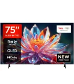 TCL 75" 75T6C QLED 4k HDR Pro Google Tv