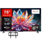 TCL 75" 75T6C QLED 4k HDR Google Tv