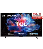 TCL 75" 75V6C Smart 4k HDR Google TV (NEW 2025)