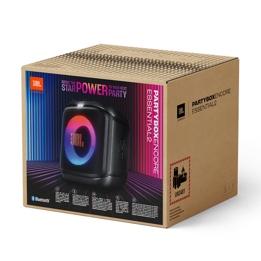 Jbl Partybox Encore Essential 2 with a Mic - Image 7