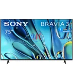 Sony 75” 75S30 Bravia 3 Class LED 4K HDR Google TV (NEW)