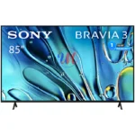 Sony 85” 85S30 Bravia 3 Class LED 4K HDR Google TV (NEW)