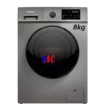 Skyworth 8KG F80215MB Wash & Spin Automatic Washing Machine - Grey