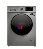 Skyworth 8KG F80215MB Wash & Spin Automatic Washing Machine - Grey