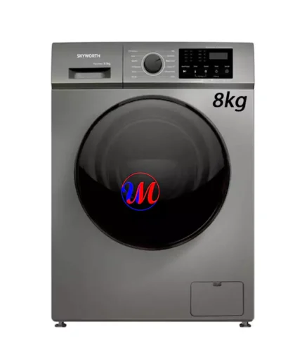 Skyworth 8KG F80215MB Wash & Spin Automatic Washing Machine - Grey