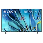 Sony 55” 55S30 Bravia 3 Class LED 4K HDR Google TV (NEW)