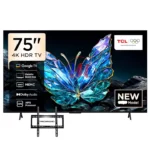 TCL 75" 75V6C Smart 4k HDR Google TV