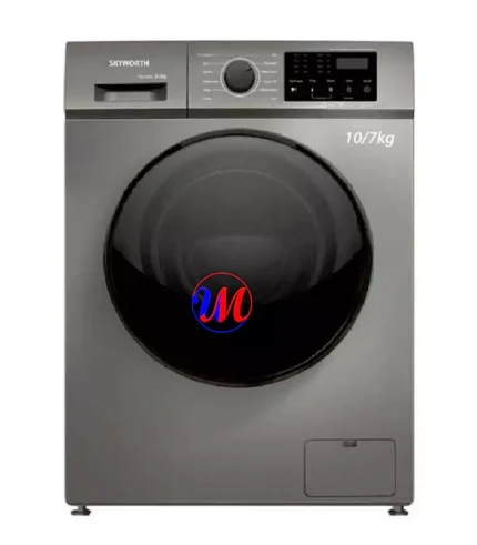 Skyworth 10kg F10233RBY Wash & Dry Automatic Washing Machine - Grey