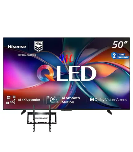 Hisense 50-Inch QLED 50Q6Q Vidaa Smart 4k Tv